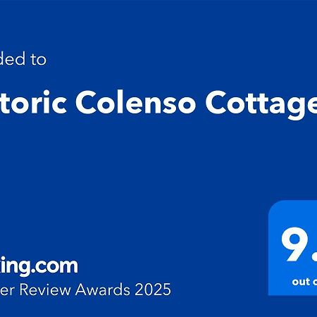 Historic Colenso Cottage Napier Esterno foto